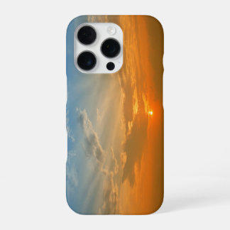 Coque iPhone 16 Pro Vue sur mer Verte