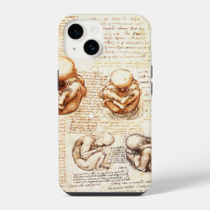 Coque Pour iPhone 14 Vues d'un fœtus dans l'utérus, Ob-Gyn Médical