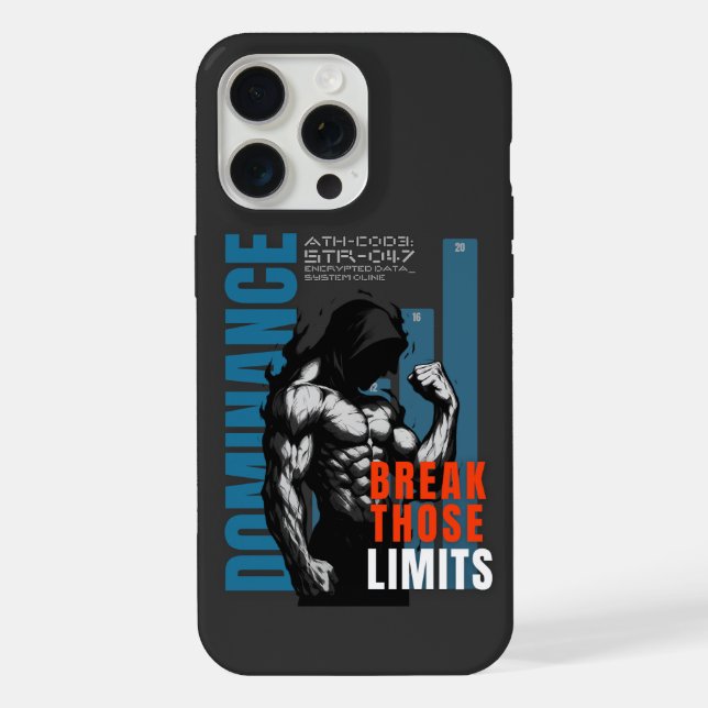 COQUE iPhone VYTROS "ATH-CODE"  (Verso)