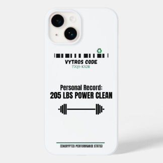 Coque iphone VYTROS "Statistiques de performances 