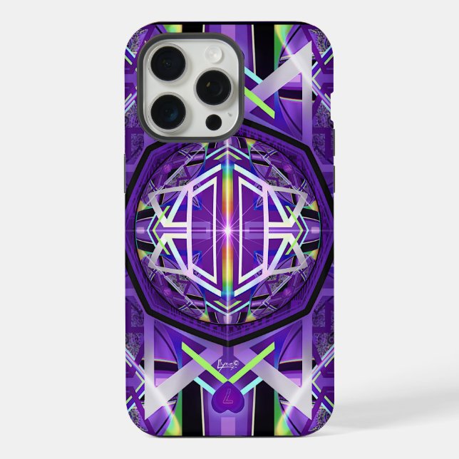 Coque iPhone w3 violet (Verso)
