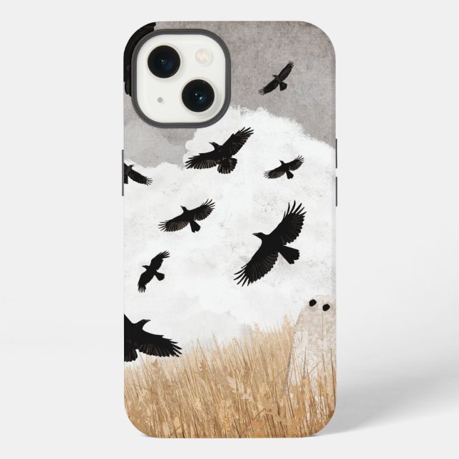 Coque iPhone Walter & The Crows (Verso)