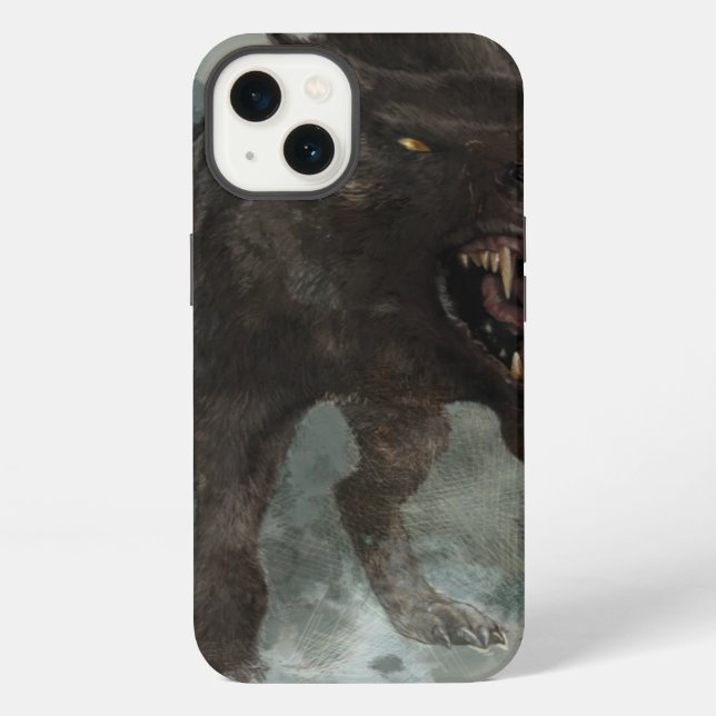 Coque iPhone Warg (Verso)