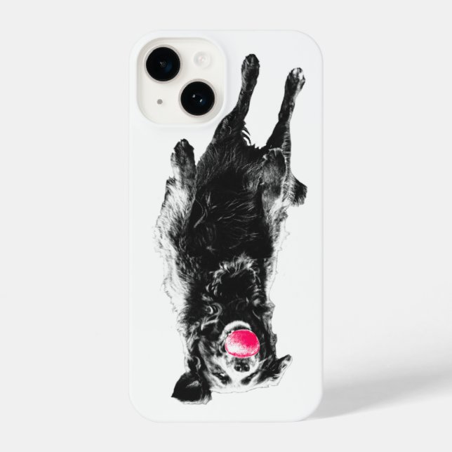 Coque iPhone Warm ember accent (Verso)