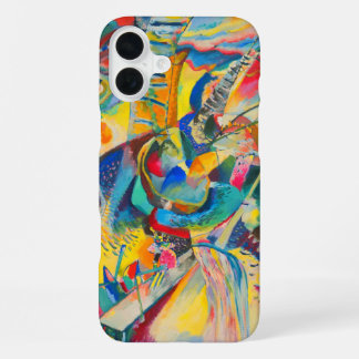 Coque iPhone 16 Plus Wassily Kandinsky Abstrait