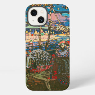 Etui iPhone 13 Wassily Kandinsky Le Couple à Cheval Art Russe