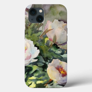 Etui iPhone 13 Watercolor Painting