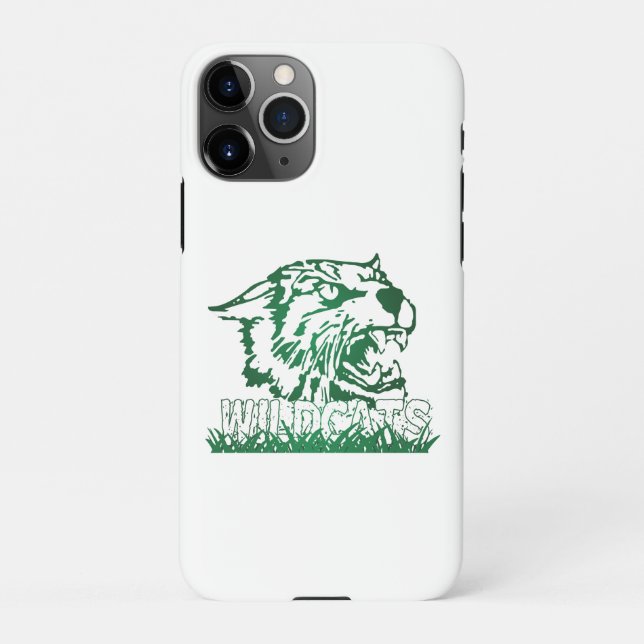 Coque iPhone Wayland Union Wildcats #4 (Dos)