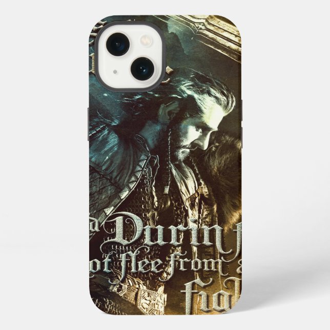 Coque iPhone We Are Sons Of Durin (Verso)