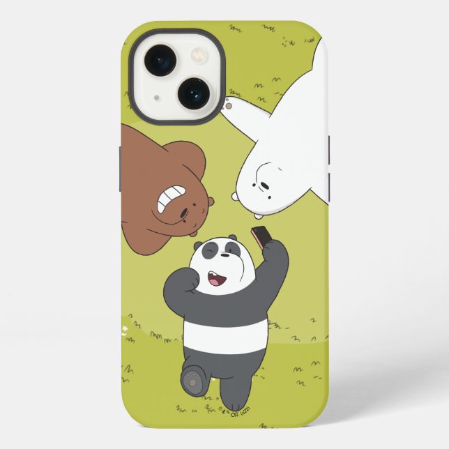Coque iPhone We Bare Bears - #SquadGoals (Verso)