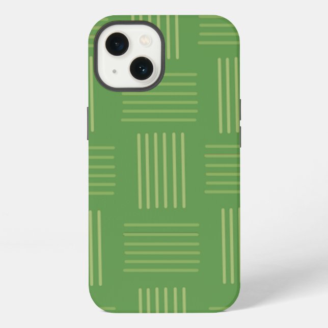 Coque iPhone Weave de Saint Patrick (Verso)