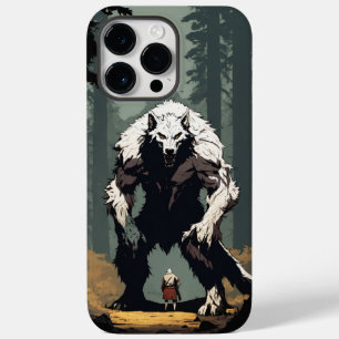 Coque iphone Werewolve