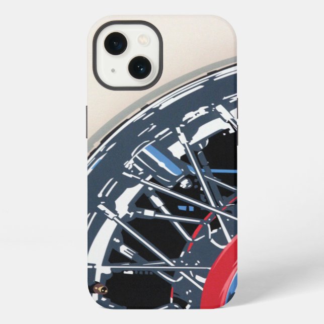 Coque iPhone Wheel (Verso)