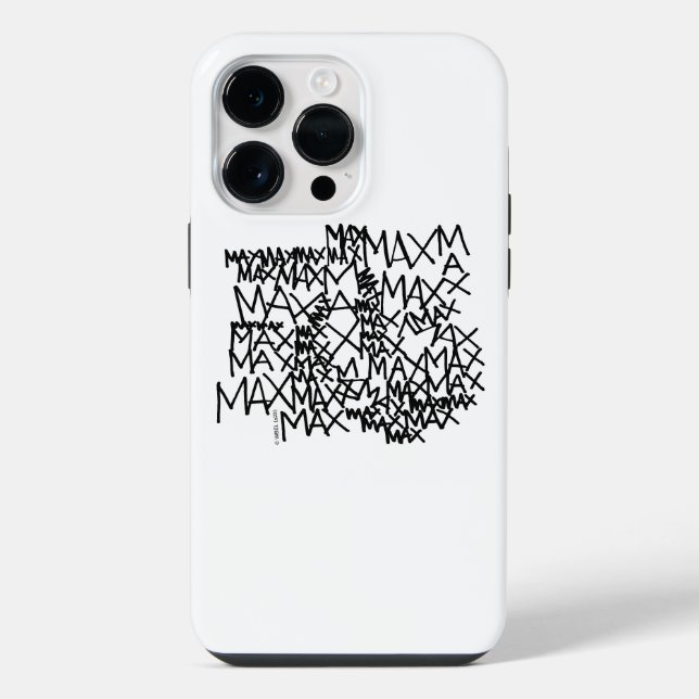 Coque iPhone Where the Wild Things Are | Max à répétition (Verso)