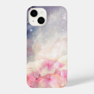Coque Pour iPhone 14 Whimsical Magique Purple Flower Modifier