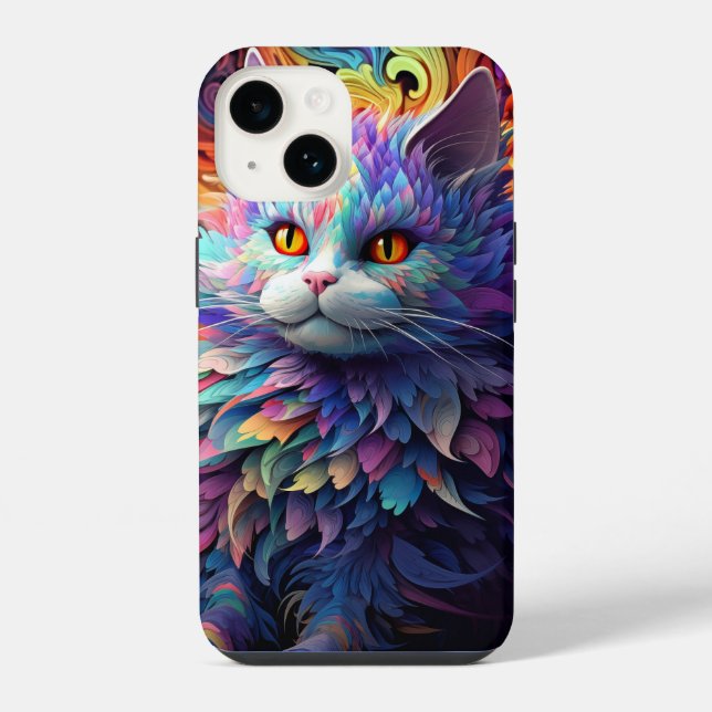 Coque iPhone Whisker Wonder (Verso)