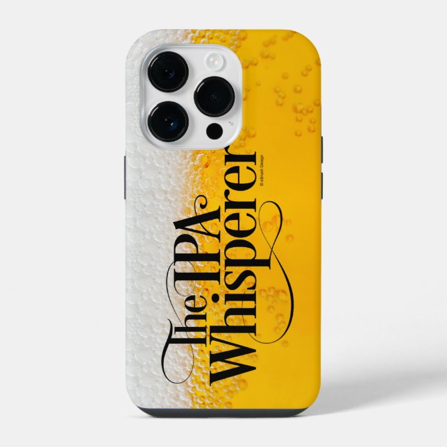 Coque iPhone Whisperer IPA (Verso)