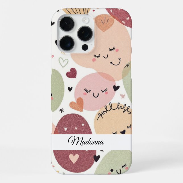 Coque iPhone Whispers (Verso)
