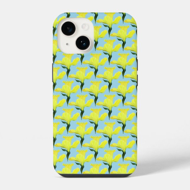 Coque iPhone Wild About Daffodils (Verso)