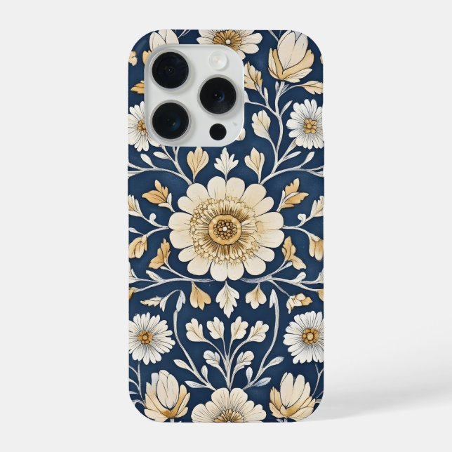 Coque iPhone William Morris  (Verso)