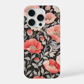 Coque iPhone 15 Pro William Morris 