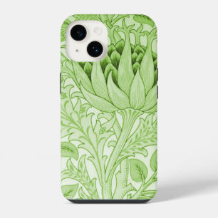 Coque Pour iPhone 14 William Morris Artichoke Pale Green