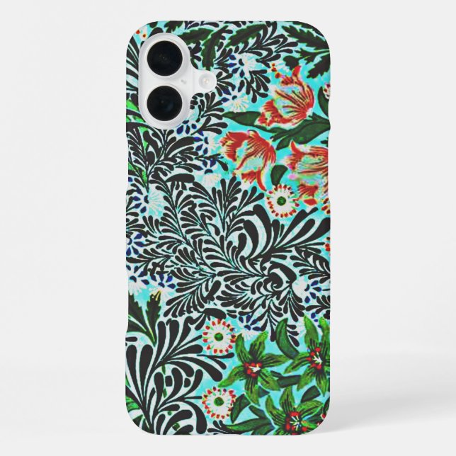 Coque iPhone William Morris - Bower (Verso)
