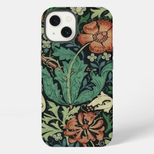 Etui iPhone 13 William Morris Compton Floral Art Nouveau Motif