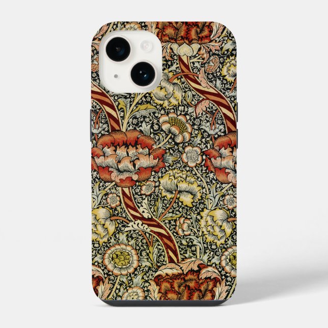 Coque iPhone William Morris Design #9 (Verso)