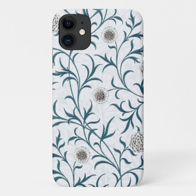 COQUE IPHONE : WILLIAM MORRIS : FLORAL (Dos)