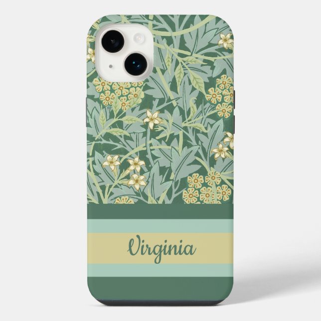 Coque iPhone William Morris, Jasmine, MODÈLE (Verso)