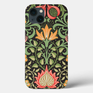 Etui iPhone 13 William Morris Persan Floral Antique