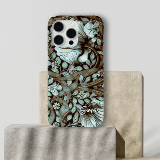 Coque iPhone 15 Pro Max William Morris Pimpernel Vintage Floral
