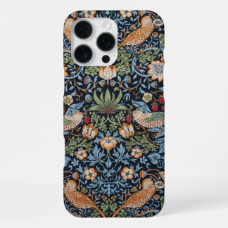 Coque iPhone 16 Pro Max William Morris Strawberry Thief