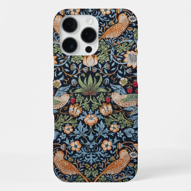 Coque iPhone William Morris Strawberry Thief (Verso)
