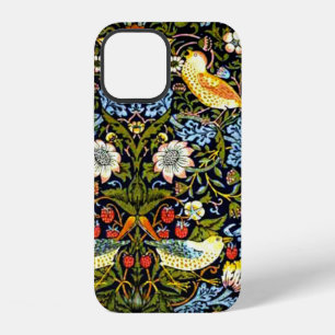 Coque iPhone 12 William Morris, voleur de fraises,