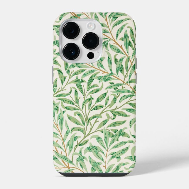 Coque iPhone William Morris Willow (Verso)