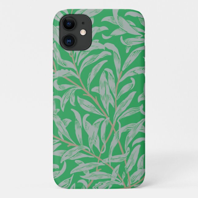 COQUE IPHONE : WILLIAM MORRIS : WILLOW (Dos)