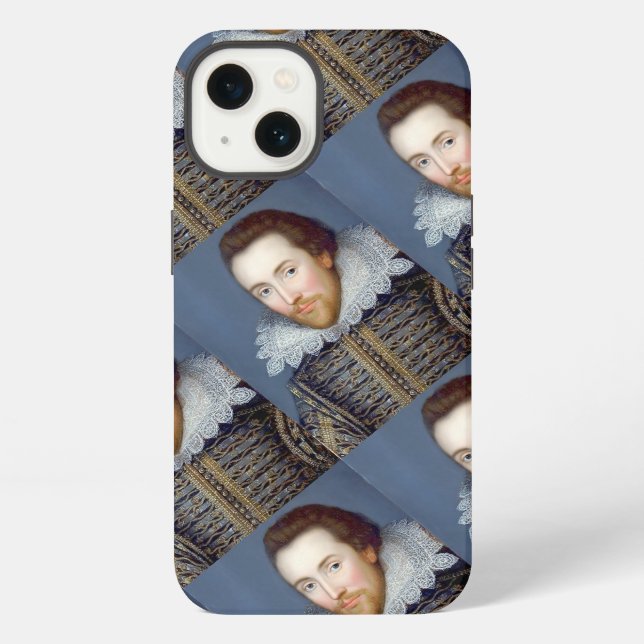 Coque iPhone William Shakespeare (Verso)