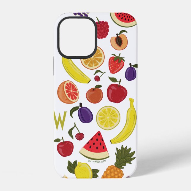 Coque iPhone Willy Wonka Lickable Motif de fond d'écran (Verso)