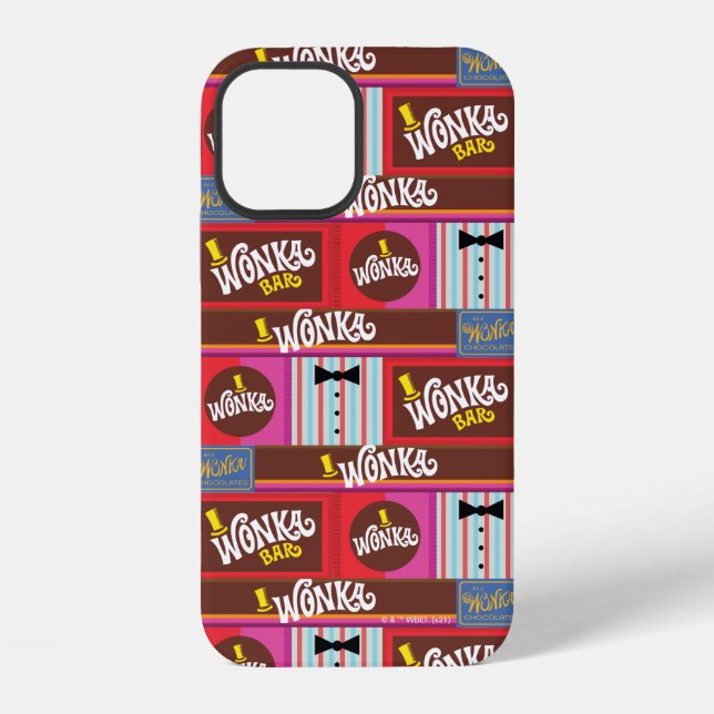 Coque iPhone Willy Wonka Motif (Verso)