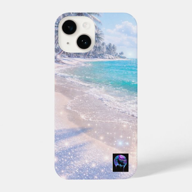Coque iPhone Winter Beach Wonderland (Verso)