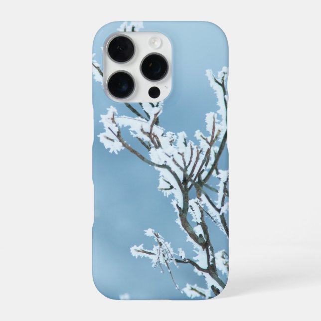 Coque iPhone Winter Wonderland, (Verso)