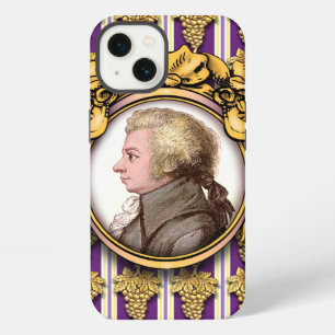Etui iPhone 13 Wolfgang Amadeus Mozart