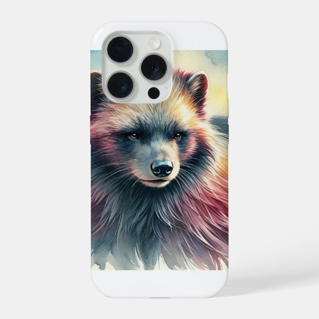 Coque iPhone Wolverine in the Wilderness 130924AREF107 - Waterc (Verso)