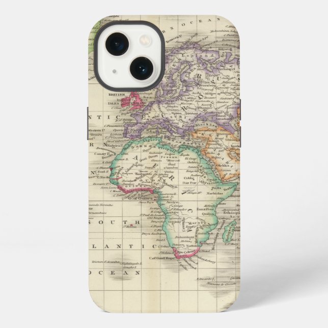 Coque iPhone World (Verso)