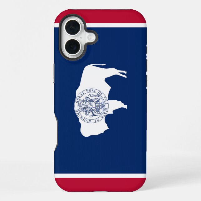Coque iPhone Wyoming (Verso)