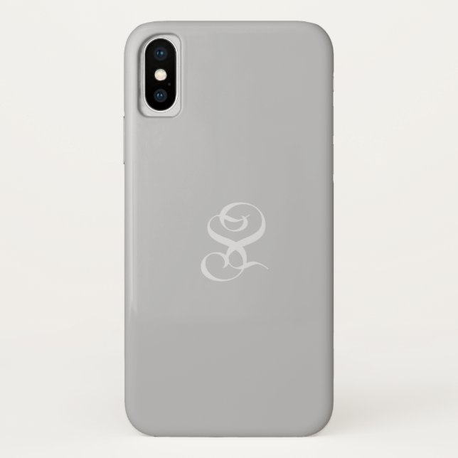 coque iPhone X (Dos)