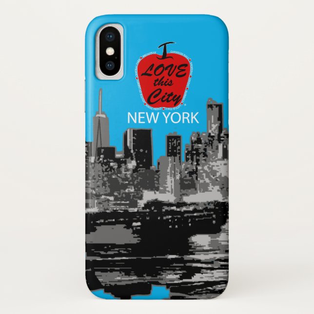 coque iphone X (Dos)