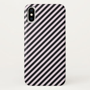 Coque iPhone X Boutique Stripes (Autres Options) -